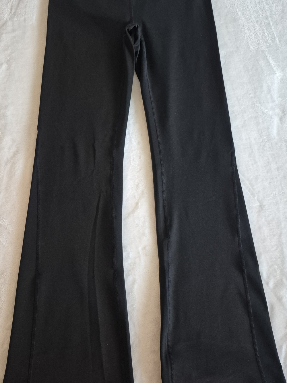Black Flared Women's Pants
